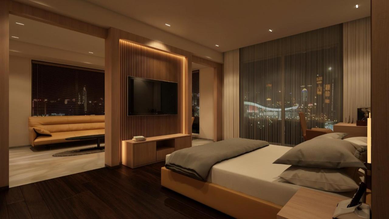 Hotel Damson Plum Lucknow Esterno foto